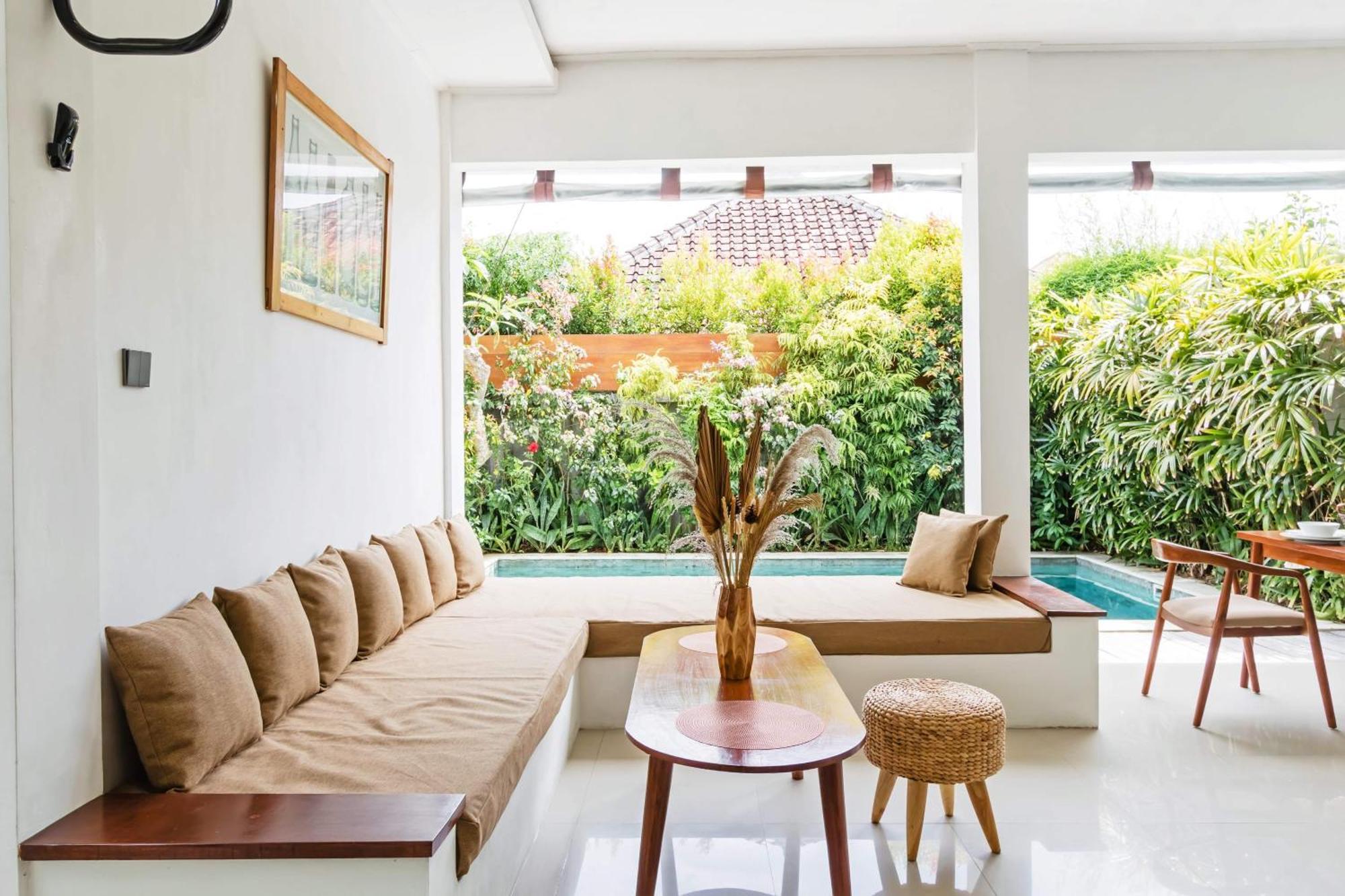 Adorable 1Br Villas In The Herat Of Seminyak Exterior foto