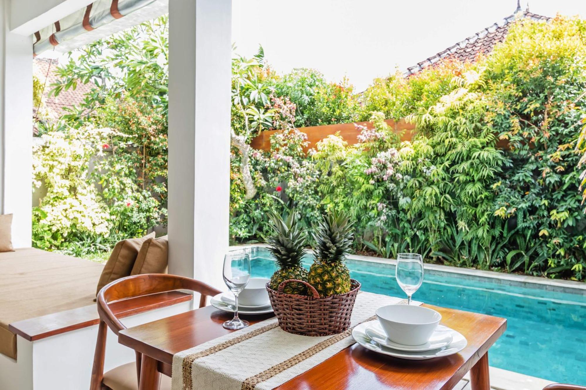 Adorable 1Br Villas In The Herat Of Seminyak Exterior foto