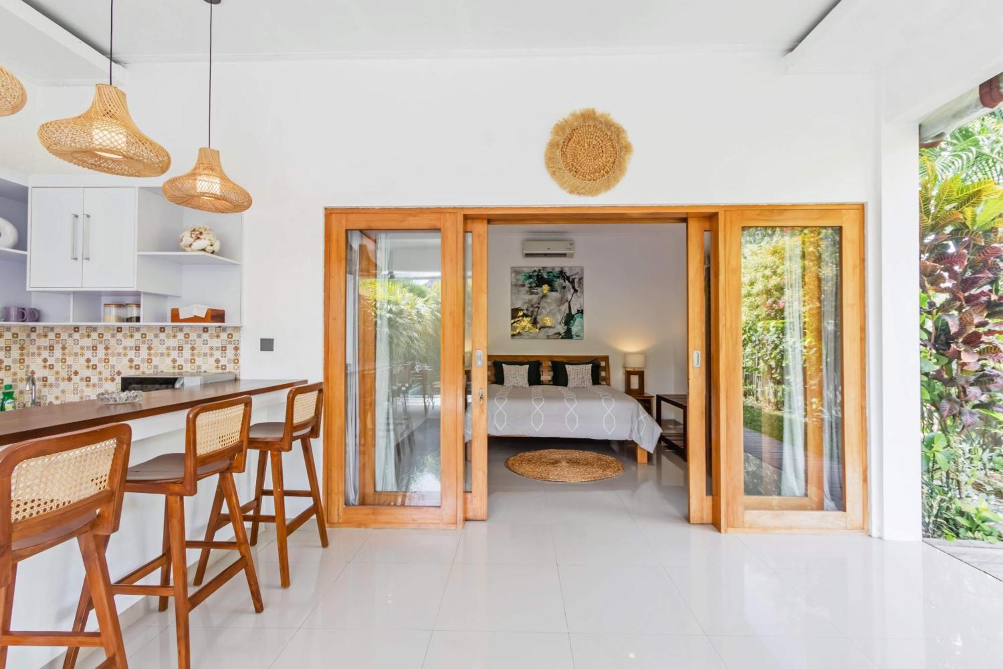 Adorable 1Br Villas In The Herat Of Seminyak Exterior foto