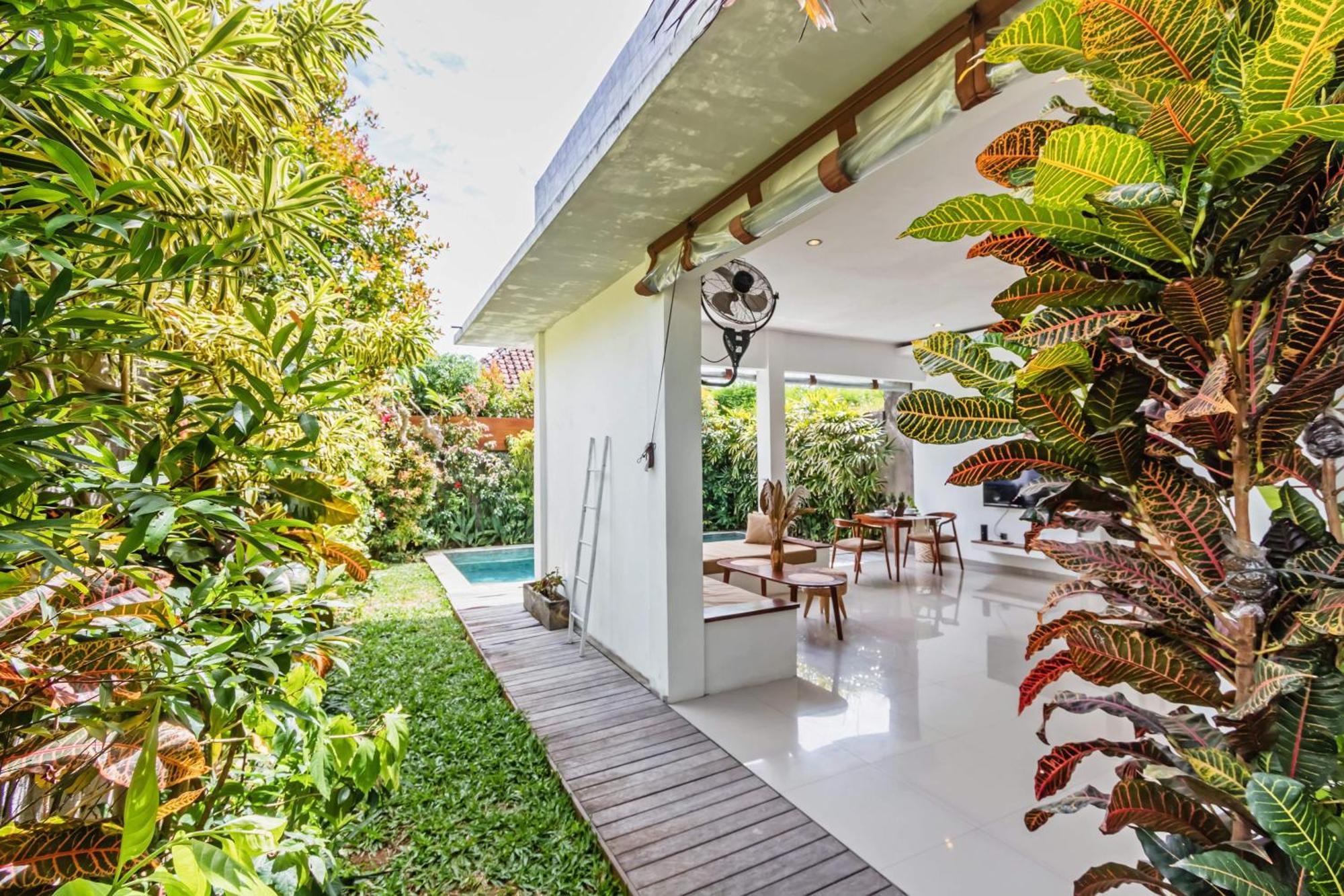 Adorable 1Br Villas In The Herat Of Seminyak Exterior foto