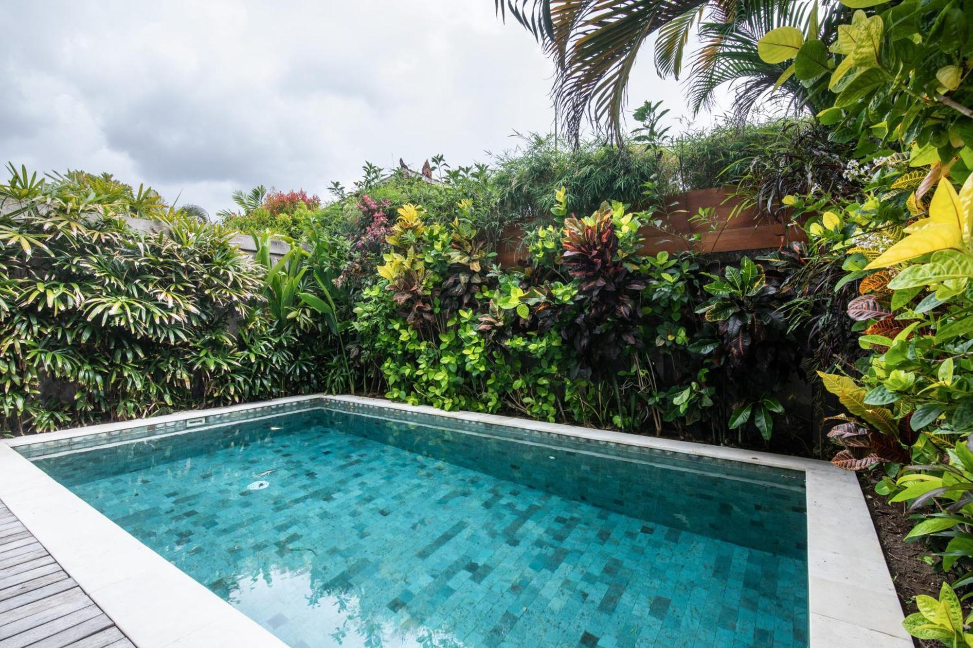 Adorable 1Br Villas In The Herat Of Seminyak Exterior foto